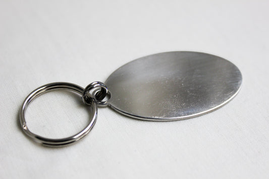 Oval Keyring