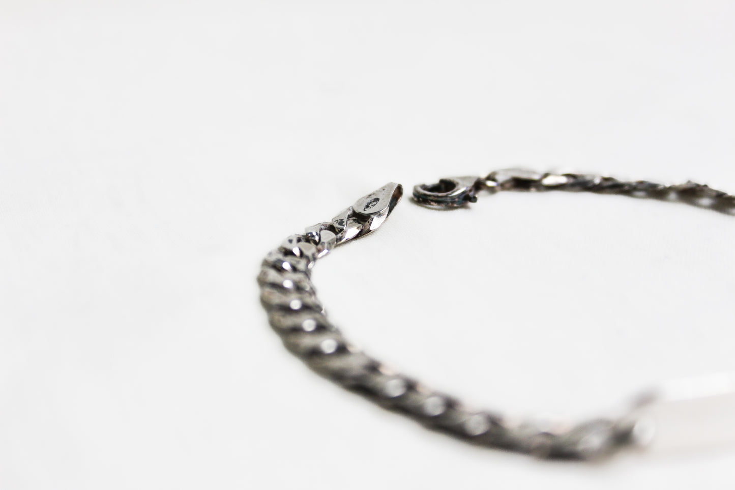 Identity Stainless Steel Bracelete