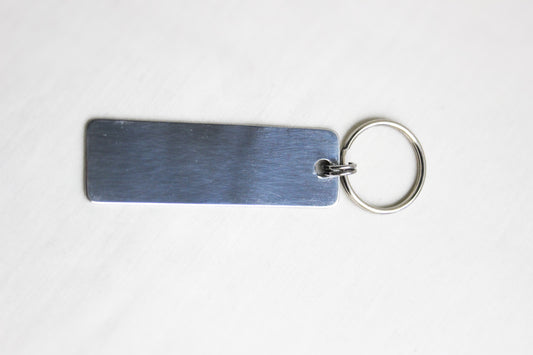 Rectangle Keyring