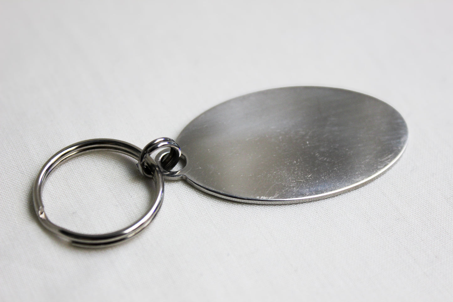 Oval Keyring