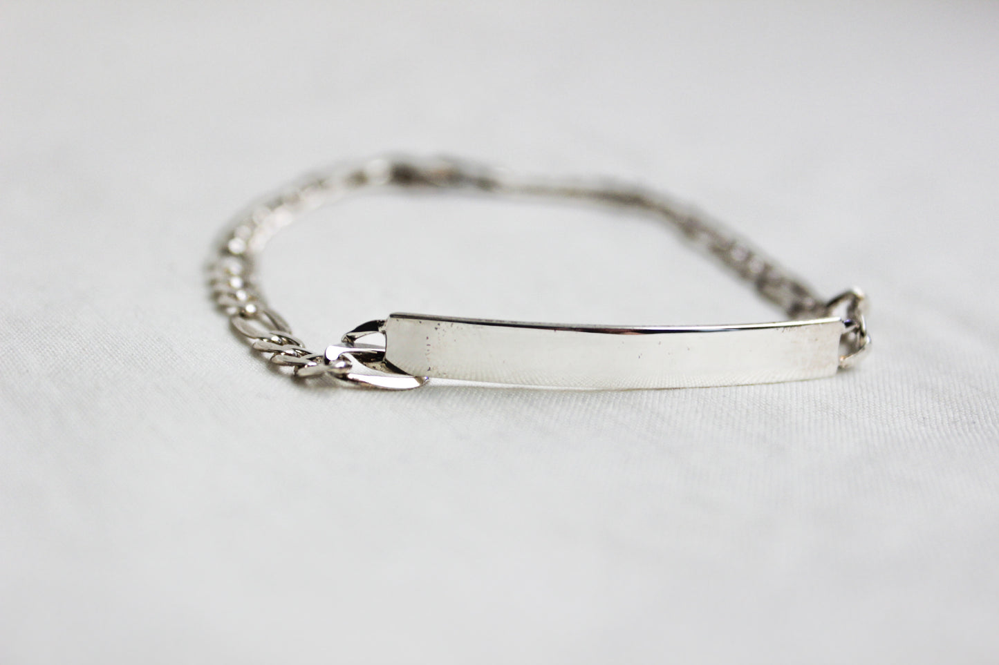 Identity Stainless Steel Bracelete