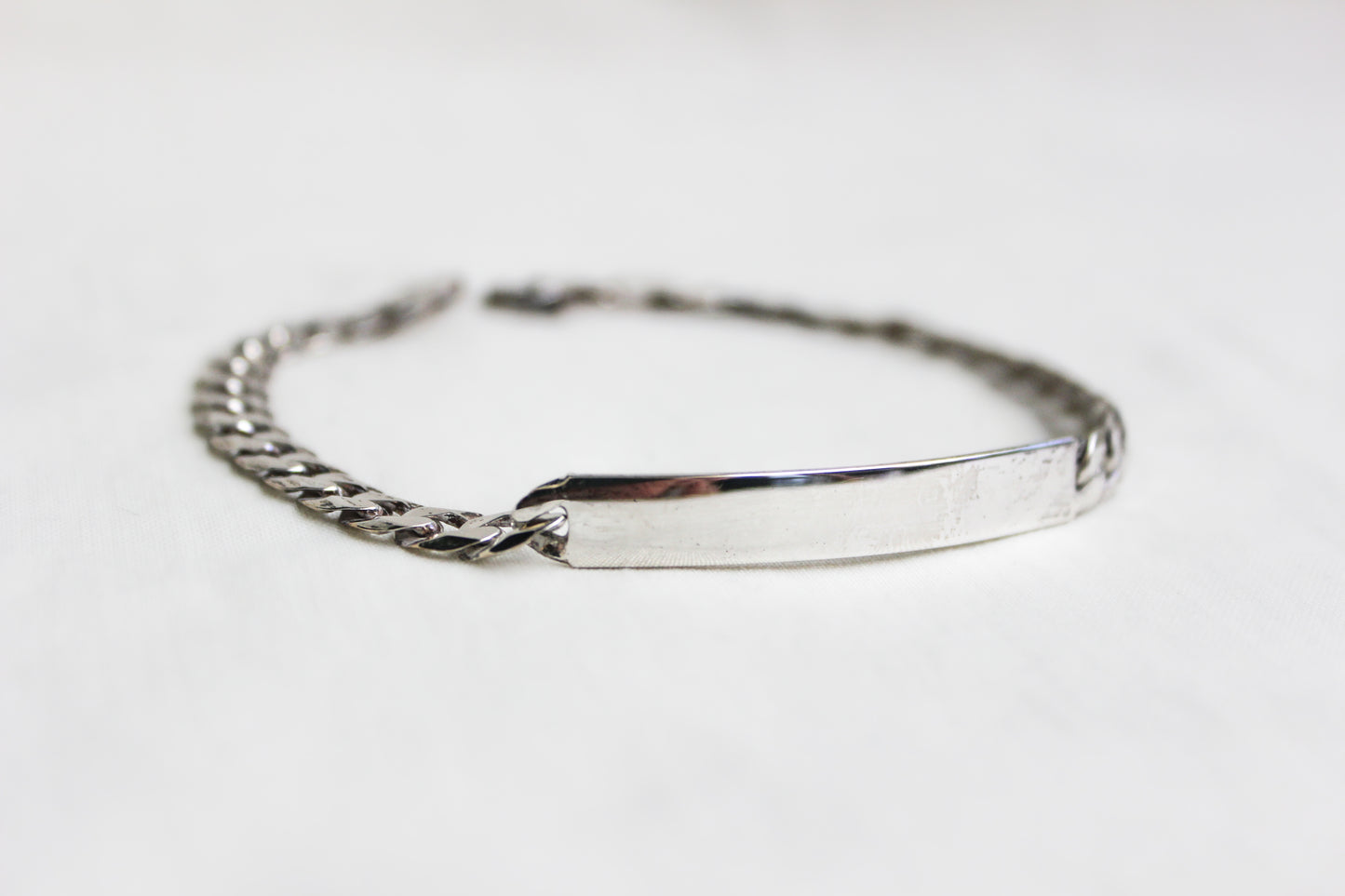 Identity Stainless Steel Bracelete