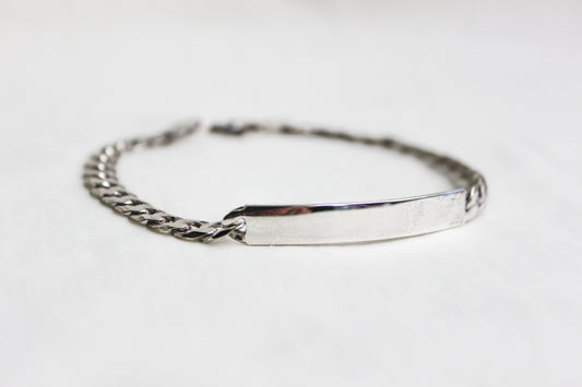 Identity Stainless Steel Bracelete