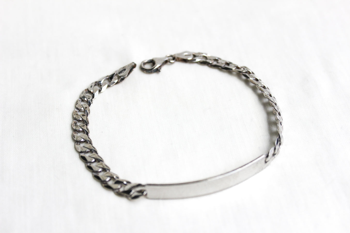 Identity Stainless Steel Bracelete