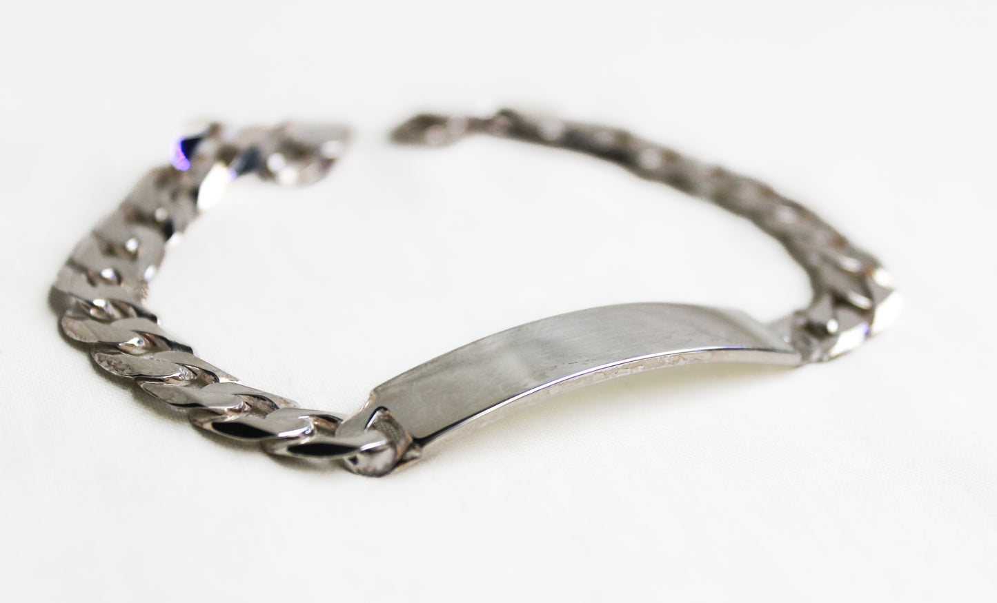 Identity Stainless Steel Bracelete