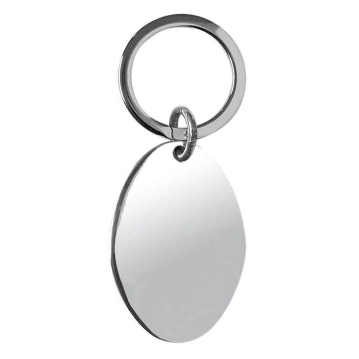 Oval Keyring