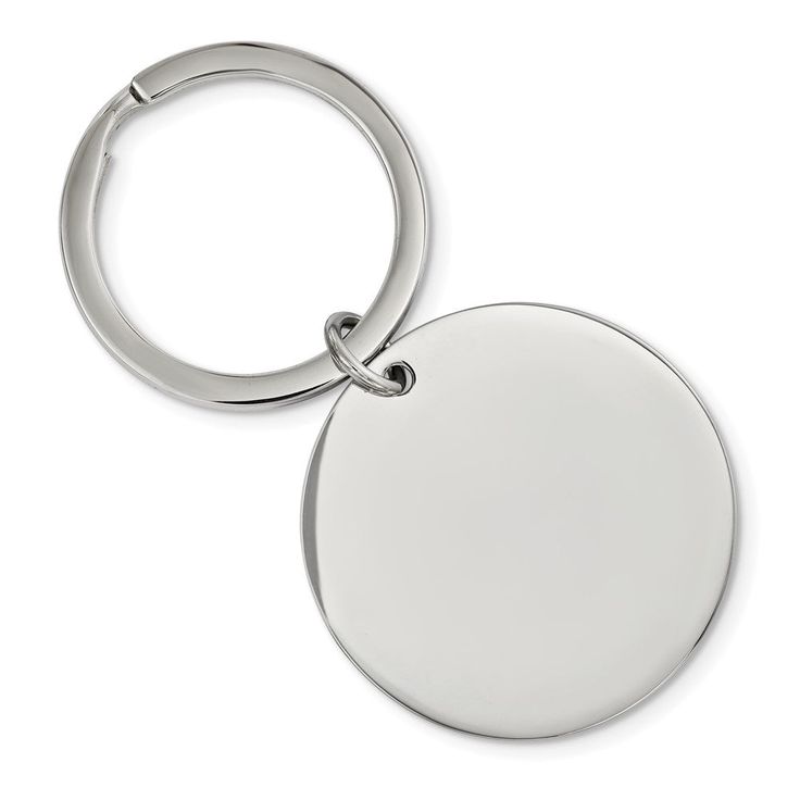 Round Pendant - Keyring