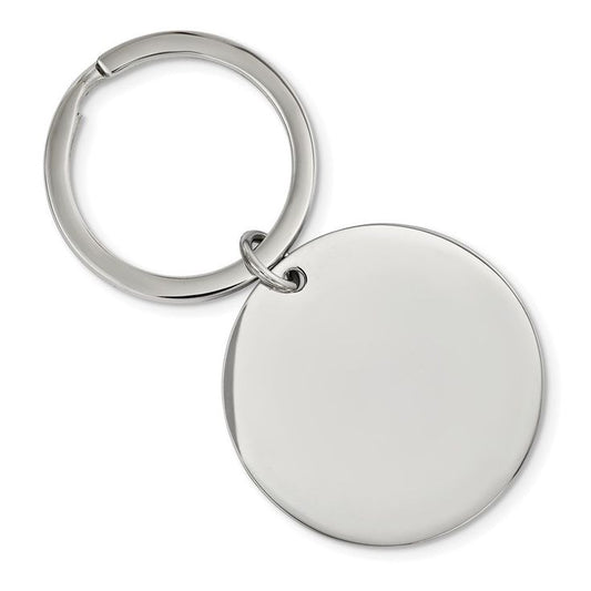 Round Pendant - Keyring