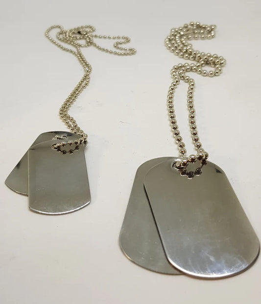 Army Tag Chains